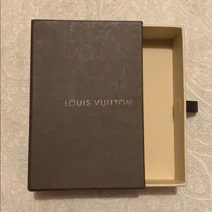 Empty Louis Vuitton box